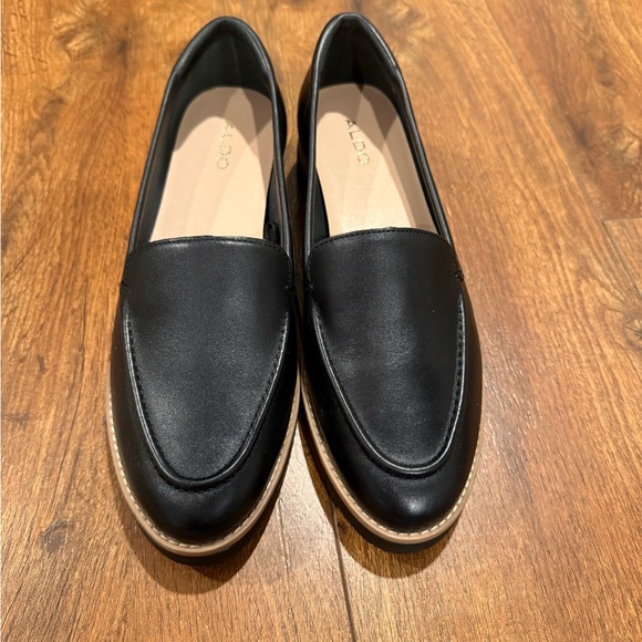 Aldo Black Loafers - Picture 4 of 10